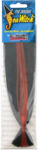 Vista 73 de C&H Lures Señuelos de Pesca Sea Witch - Originales Desde 1959, Faldas de Nylon Revelan Cabeza con Peso, 15 Colores, 8 Pesos de Cabeza, Señuelo