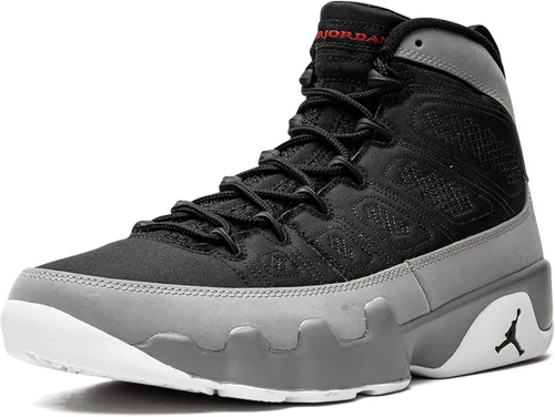 Vista 4 de Jordan Air Jordan 9 Retro CT8019 060 - Gris partícula, talla 15, NegroUniversity Red-particle, 15