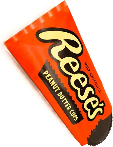 Vista 4 de Hersheys Reeses Dulce Copa de Mantequilla de Maní Adorno Navideño Regalo para Amantes de Reese's