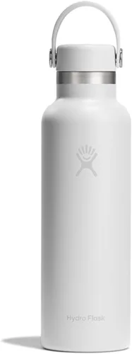 Vista 10 de Hydro Flask Botella de agua – Acero inoxidable aislado – Antiderrames, a prueba de fugas en 21 oz Tonal Trillium Agave