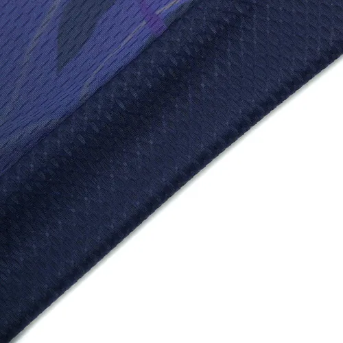 Vista 5 de XUNQI Jersey de ciclismo de manga corta reflectante con bolsa trasera con cremallera