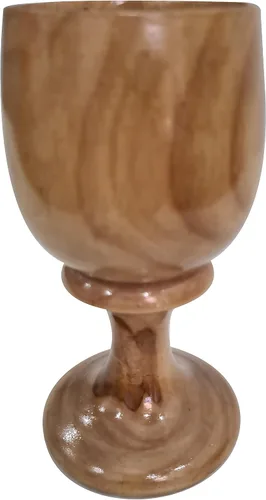 Vista 7 de Cáliz de copa de vino de madera vintage hecha a mano – Vaso rústico de madera natural para cerveza, vino, fiestas, inauguración de la casa, regalo