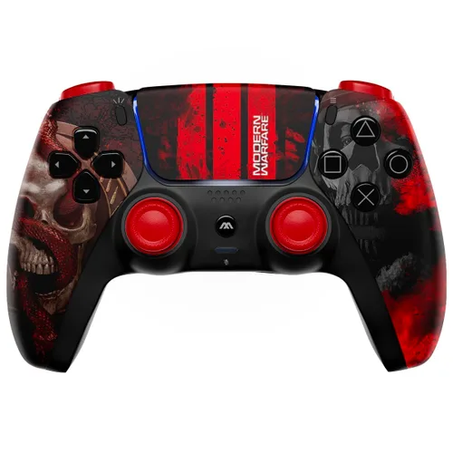 Vista 64 de Custom Wireless Controller compatible with PS5 Exclusive Unique Design Personalize Your Gaming Experience with Unique Design and Exceptional