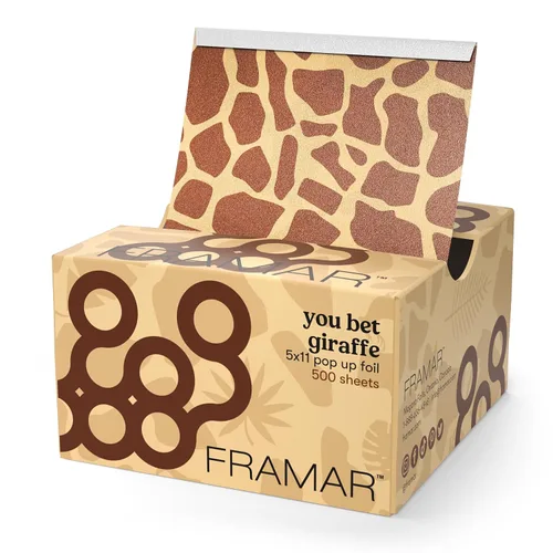 Vista 13 de Framar Láminas para resaltar 500 hojas - 5x11" - Precortadas - Lámina pre-plegada - Patrón de aurascopio