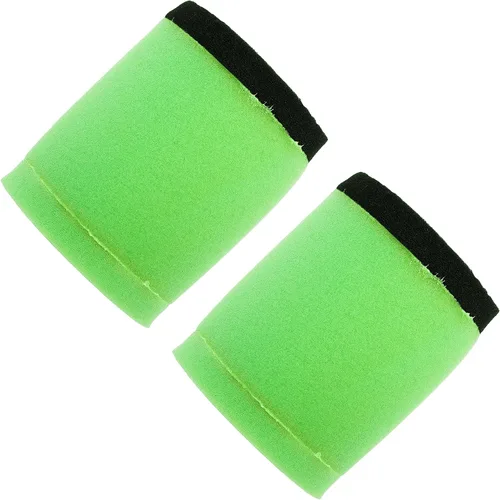 Vista 4 de Caltric 2 filtros de aire compatibles con Suzuki King Quad KingQuad 4x4 LT-F300F 1999-2002