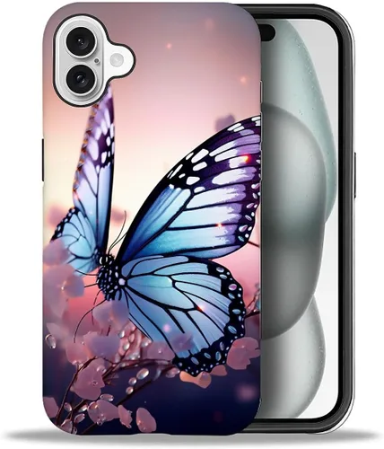 Vista 24 de CARLOCA Compatible con iPhone 12, Funda de Art Deco con patrón, TPU suave + PC duro 2 en 1, Funda protectora única con patrón, antiarañazos, TPU