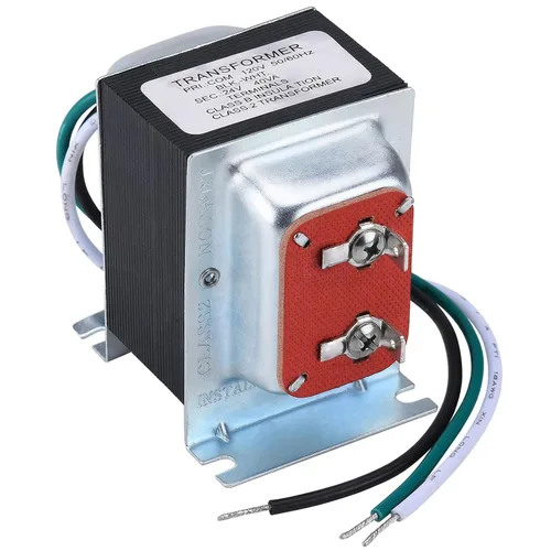 Vista 8 de Transformador de timbre 16V 30VA Fuente de alimentación AC Adaptador de corriente del termostato Transformador de timbre de puerta con cable