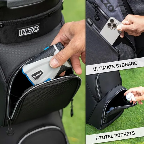 Vista 3 de Izzo Organizador Ultimate para Carrito de Golf