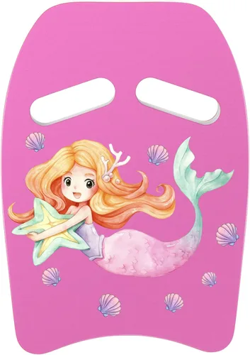 Vista 13 de MoKo Tabla de natación de dibujos animados, tabla de ejercicios de piscina, equipo de ejercicio para promover la posición de natación natural
