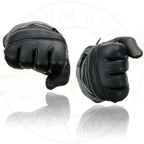 Vista 7 de Milwaukee MG7505 - Guantes de piel para hombre, color negro