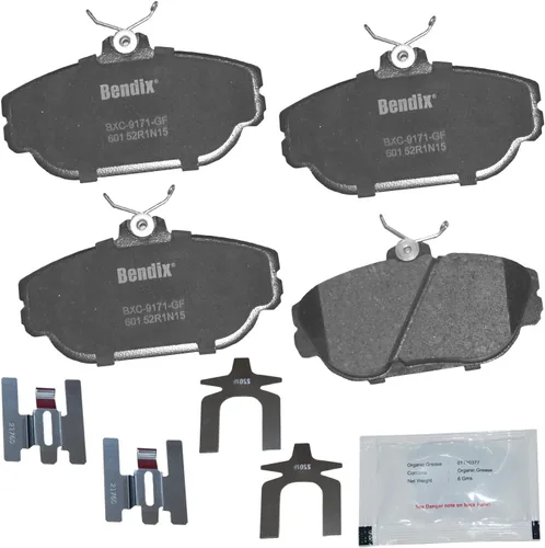 Vista 171 de Bendix - Pastillas de freno Priority1 CFM149 para Blue Bird TC1000, Chevrolet C30, Pickup, C35, C3500HD, G30, Van, K30, P30, R30, R3500, V30, V3500
