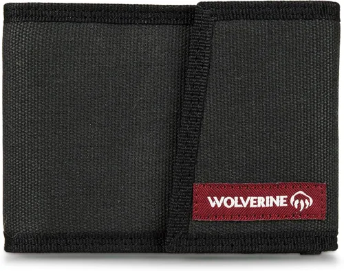 Vista 35 de WOLVERINE Billetera plegable de lona/cuero para hombre