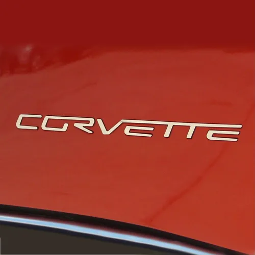 Vista 2 de Literas "Corvette" para parte trasera con acabado de acero inoxidable en espejo.