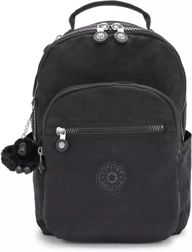 Vista 20 de Mochila Kipling Seoul extra grande para laptop de 17", Grande True Blue Tonal 2