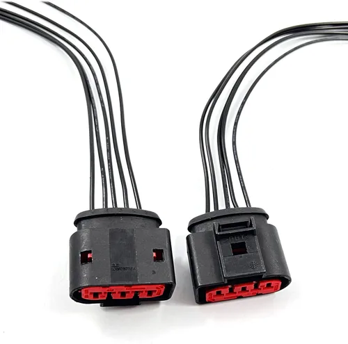 Vista 5 de FainWan Conector de flujo de aire masivo MAF de 5 vías compatible con A4, A4 Quattro, TT, TT Quattro, Golf, Jetta, Passat, Beetle aplicaciones