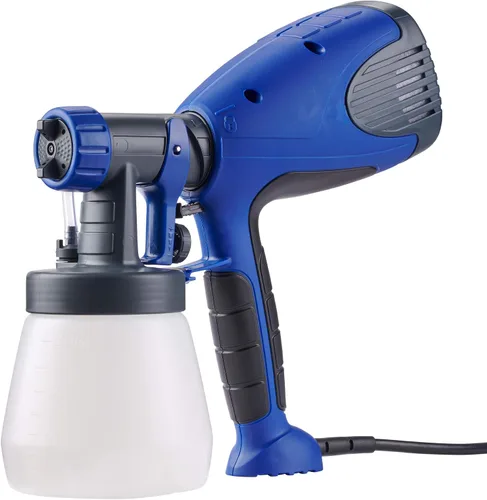 Vista 10 de HomeRight C800766, C900076 Finish Max Paint Sprayer HVLP Pistola pulverizadora eléctrica, 1 boquilla pulveriza todos, punta de latón superior, 3
