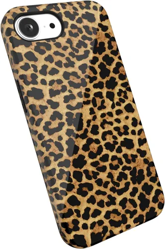 Vista 17 de LoeoeL para iPhone 11 Funda con Estampado de Guepardo, Funda de Teléfono con Patrón de Leopardo para Mujeres y Niñas, Funda de Plástico Duro delgada