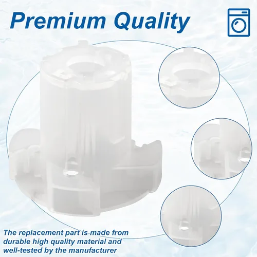 Vista 4 de 285811 Kit de reparación de agitador de lavadora de repuesto para lavadoras Whirlpool y Kenmore, compatible con AP3138838, 2744, 285746, 285811VP