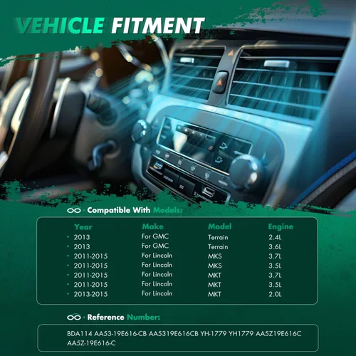 Vista 7 de SCITOO Repuesto de actuador de puerta de mezcla de calentador HVAC para Ford Explorer 2011-2017, para Ford Flex 2011-2016, para Ford para Police