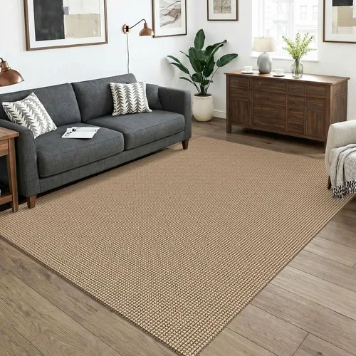 Vista 80 de KOZYFLY - Tapete para puerta de interior, lavable, pequeña, antideslizante, con respaldo de goma, felpudo de algodón para el hogar, color negro