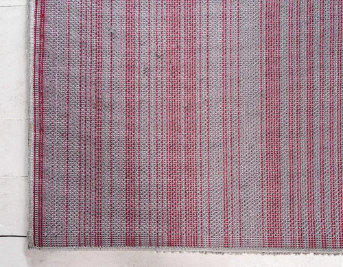 Vista 149 de Unique Loom Colección Solo - Alfombra de área Calabasas (3 pies 3 pulgadas x 5 pies 3 pulgadas, rectangular, rojo)