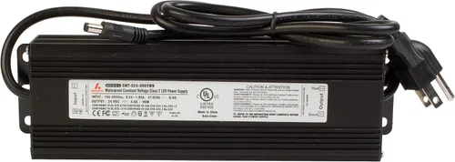 Vista 5 de Fuente de alimentación de 24 V 96 W, certificación UL 4A controlador LED impermeable Transformador resistente IP67 110v a CC para módulo de luz LED