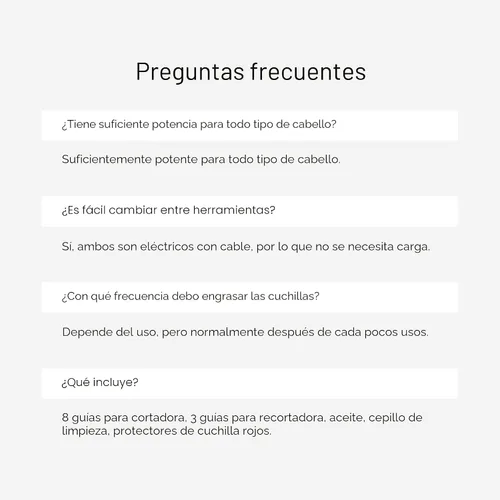 Vista 9 de WAHL Professional kit de rasurado de 5 estrellas número 8180