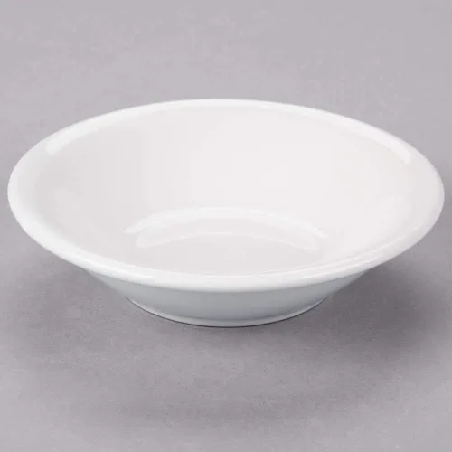 Vista 13 de Restaurant Value Bright Whtie - Plato de frutas de 3.5 onzas, caja de 36