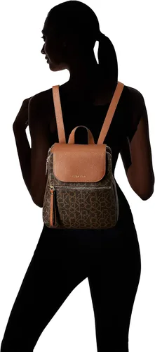 Vista 6 de Calvin Klein Mochila con solapa para artículos clave de Reyna
