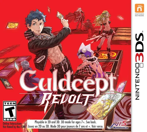 Vista 2 de Culdcept Revolt Limited Edition - Nintendo 3DS