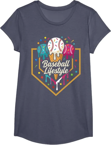Vista 14 de Baseball Life Style Camiseta