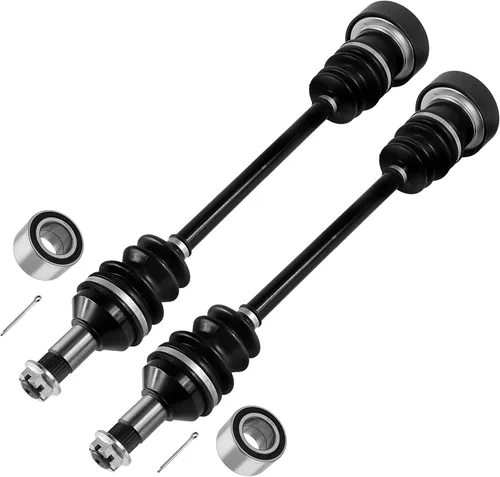 Vista 5 de Caltric 2 ejes de articulación CV traseros con rodamiento compatibles con Arctic Cat Prowler 700 XT XTX HDX 2009-2015