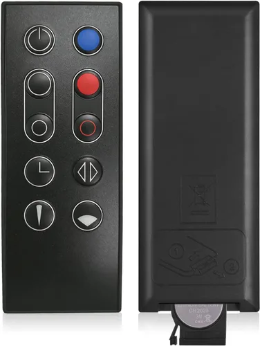 Vista 10 de Mando a distancia de repuesto para ventilador Dyson, compatible con Dyson Pure Cool Link DP01 DP03 TP02 TP03 Ventilador purificador con batería
