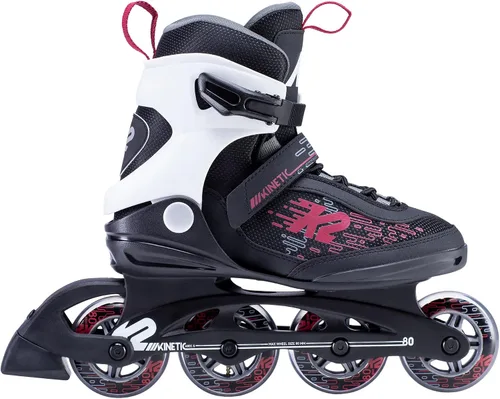 Vista 5 de K2 Kinetic 80 - Patines en línea para mujer, transpirables y cómodos, originales para mujer