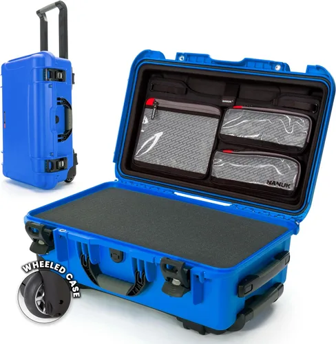 Vista 16 de Nanuk 935 - Maletín rígido impermeable con ruedas vacío