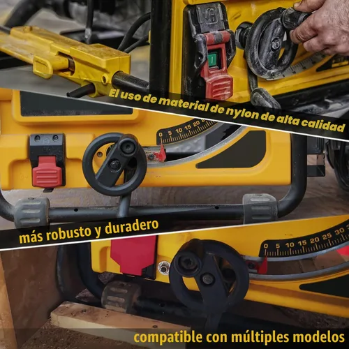 Vista 5 de HASMX 5140117-78 - Mango biselado de sierra de mesa de repuesto para Dewalt DW745, DWE7480, números de pieza 5140117-78, 5140032-55, 514011778