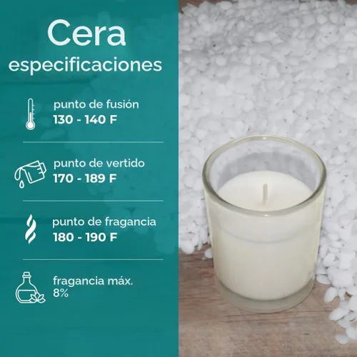 Vista 3 de Perlas de cera de parafina de uso general 5 lb - Cera a granel para hacer velas, envasado, impermeabilización, proyectos de bricolaje