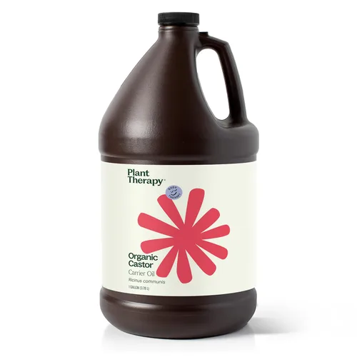 Vista 11 de Plant Therapy Aceite de ricino orgánico de 4 onzas – 100% puro y natural para el tratamiento nutritivo del cabello y la piel – prensado en frío
