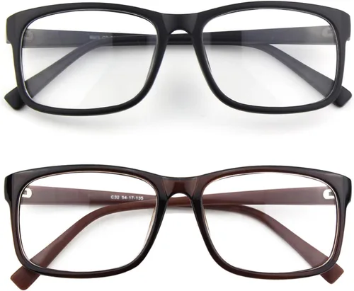 Vista 14 de Happy Store CN12 - Gafas de sol con montura cuadrada