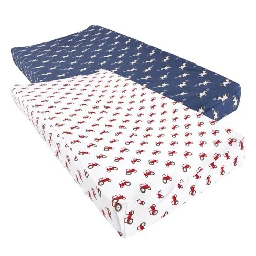 Vista 11 de Hudson Baby Funda unisex para cambiador de bebé, Animal Adventure, talla única