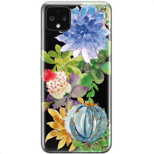 Vista 12 de Mertak Funda transparente compatible con Google Pixel 8 7a 7 Pro 6a 6 Pro 5a 5 4a 4 3a XL cubierta protectora flexible delgada suculenta ligera