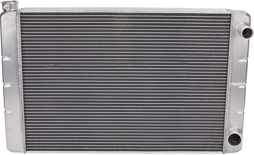 Vista 2 de Universal SBC Kit de radiador de doble paso con cubierta de ventilador, 22 pulgadas