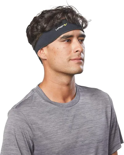 Vista 3 de Halo Headband Halo V - Sweatband with Velcro Brand Adjustable Fastener