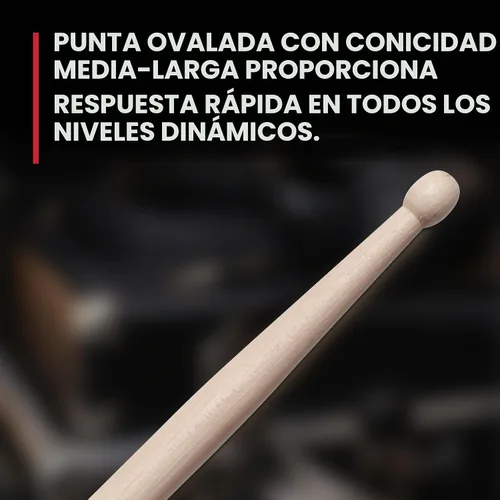 Vista 4 de Baquetas Vic Firth SCM Corpsmaster Signature - Baquetas Colin McNutt