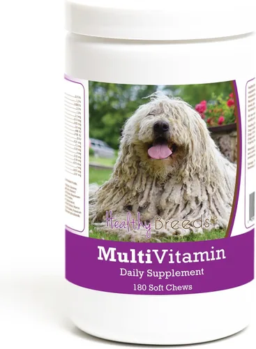 Vista 9 de Healthy Breeds Affenpinscher Multivitamínico suave masticable para perros 180