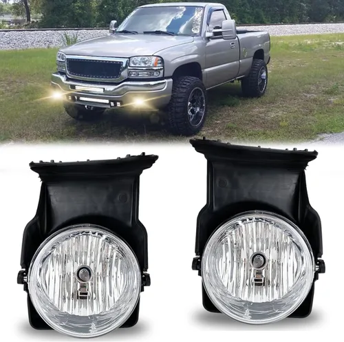 Vista 60 de Shocklight Luces antiniebla LED de repuesto para Dodge Ram 1500 2009-2012, Dodge Ram 2500 3500 2010-2018 Lámparas antiniebla izquierda y derecha