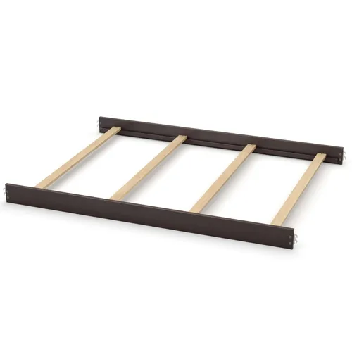 Vista 8 de Kit de conversión de tamaño completo, rieles de cama para cunas convertibles ecológicas y ecológicas de semilla de manzana, riel de madera maciza
