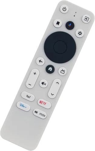 Vista 3 de Control remoto de reemplazo de voz aplicable para Onn 100024646 Android TV