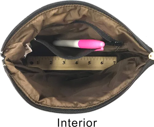 Vista 4 de Danny K. Bolso cruzado para mujer, con cordón ajustable, hecho a mano en Estados Unidos