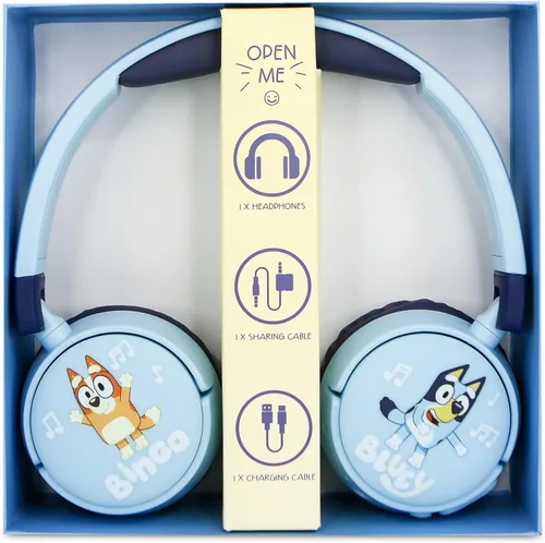 Vista 8 de OTL Technologies - AURICULARES INALÁMBRICOS BLUEY CHILDRENS